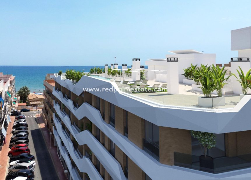 New Build - Apartment Penthouse -
Guardamar del Segura - Pueblo