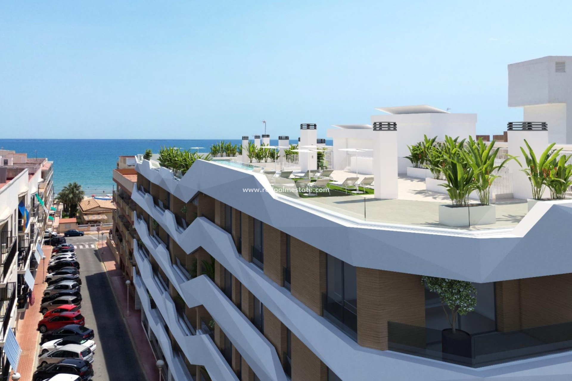 New Build - Apartment Penthouse -
Guardamar del Segura - Pueblo