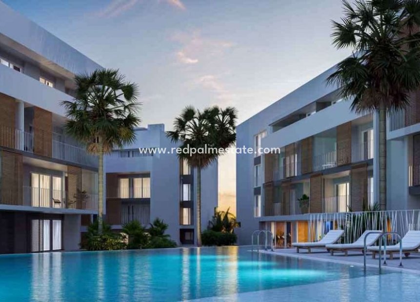 New Build - Apartment Penthouse -
Jávea - Pueblo