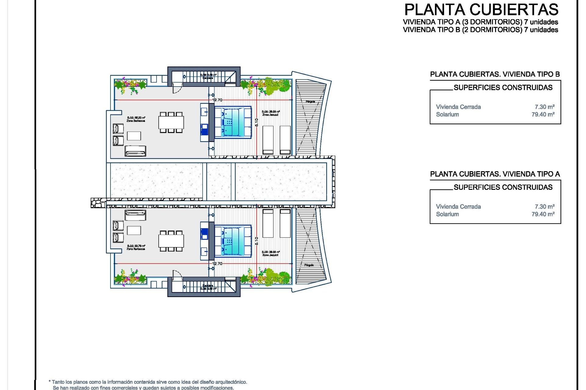 New Build - Apartment Penthouse -
La Manga - Las Orquídeas