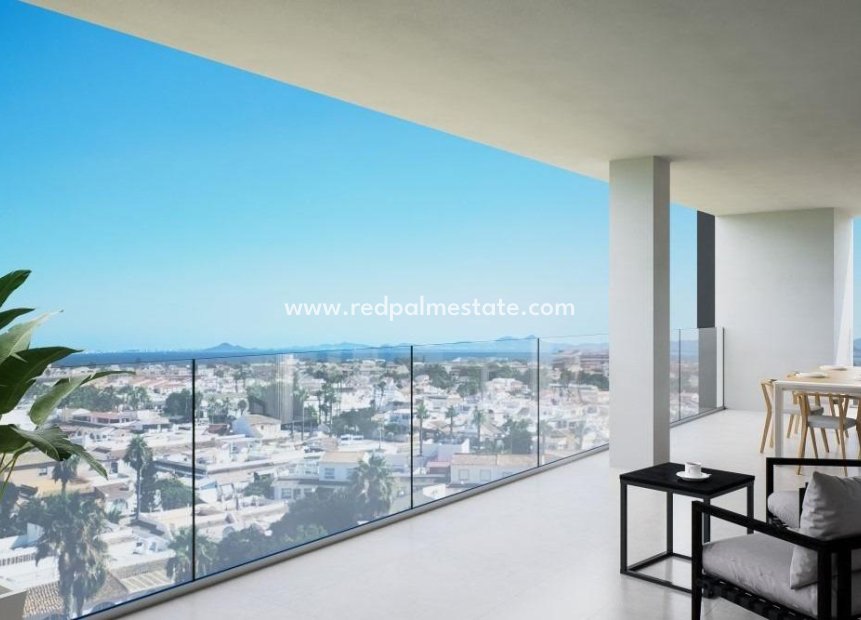 New Build - Apartment Penthouse -
Los Alcazares - Los Narejos