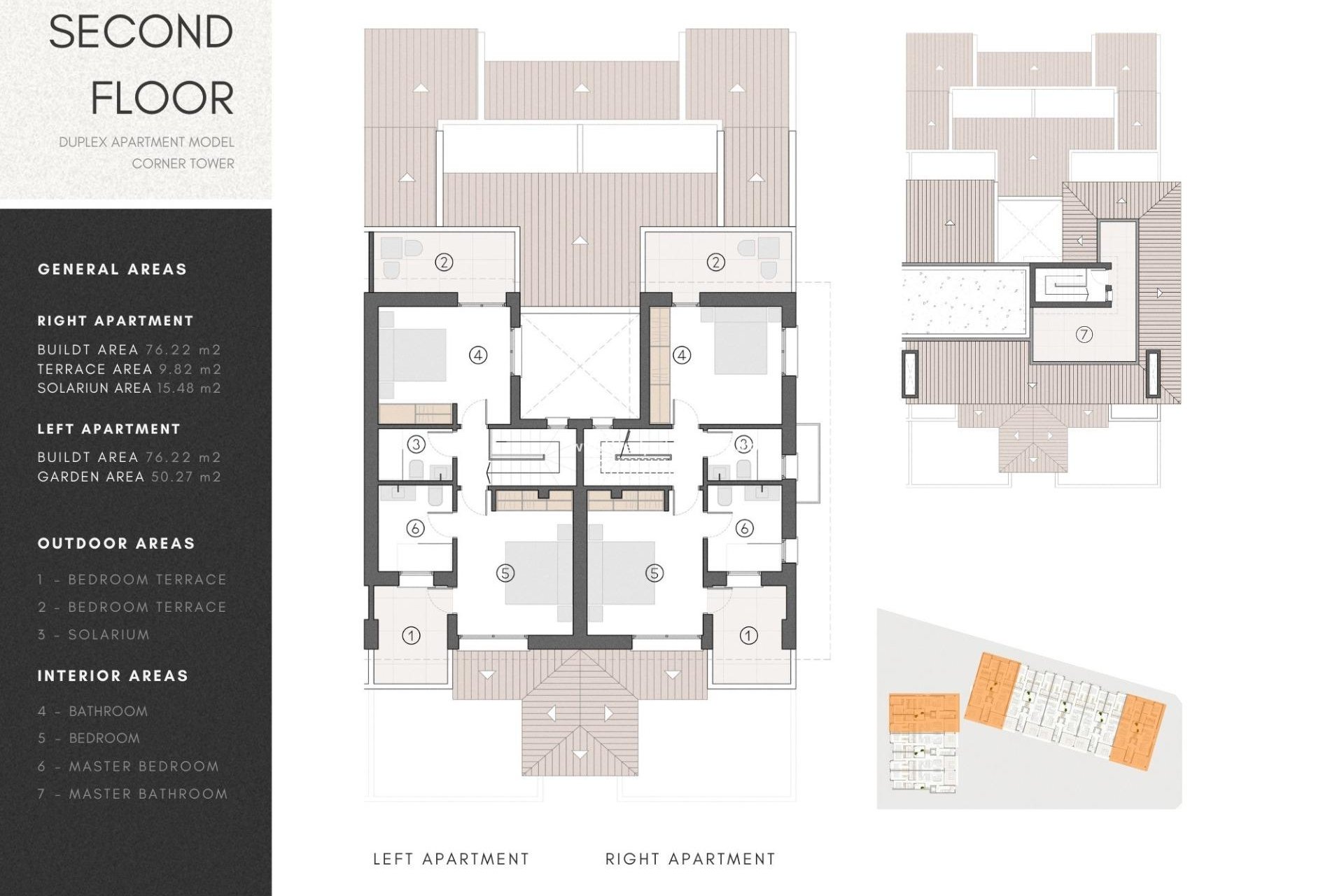 New Build - Apartment Penthouse -
Los Alcazares - Serena Golf