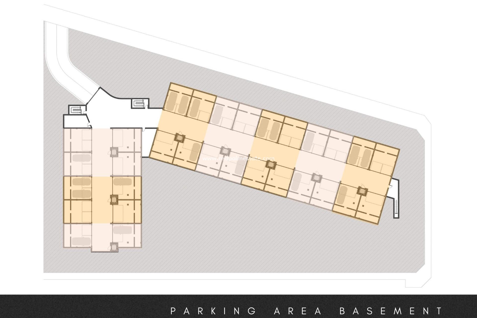 New Build - Apartment Penthouse -
Los Alcazares - Serena Golf