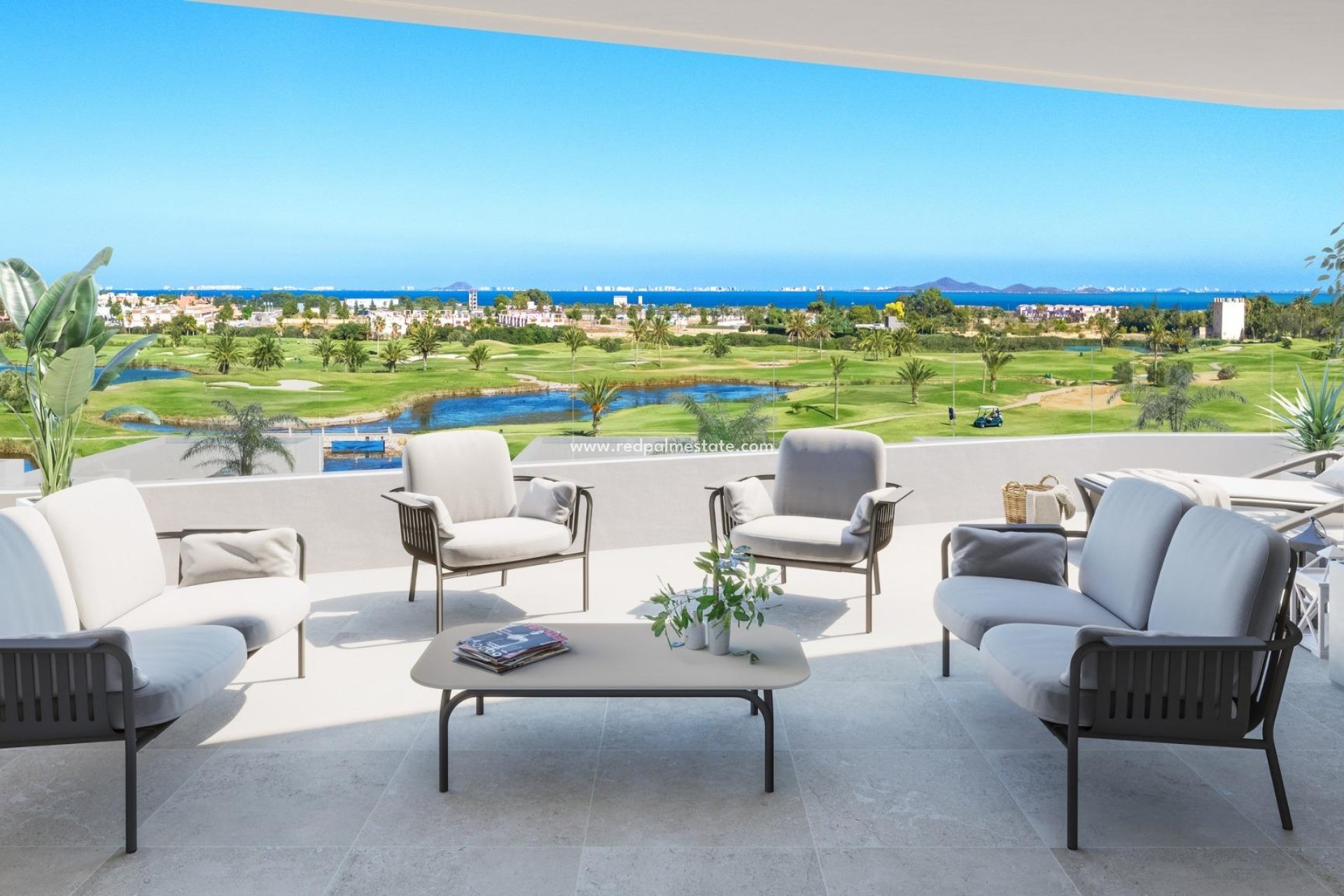 New Build - Apartment Penthouse -
Los Alcazares - Serena Golf