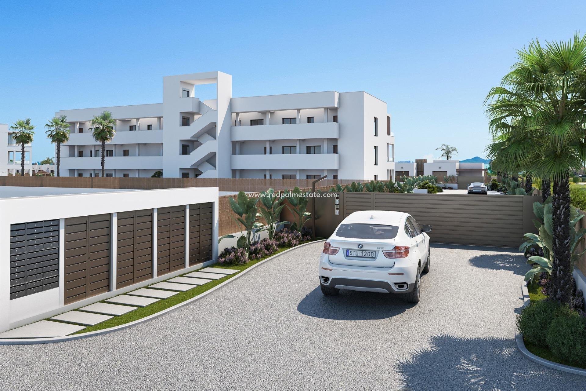 New Build - Apartment Penthouse -
Los Alcazares - Serena Golf