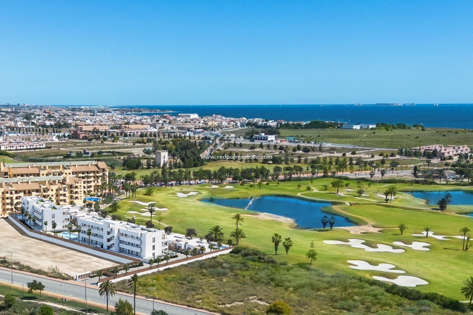 New Build - Apartment Penthouse -
Los Alcazares - Serena Golf