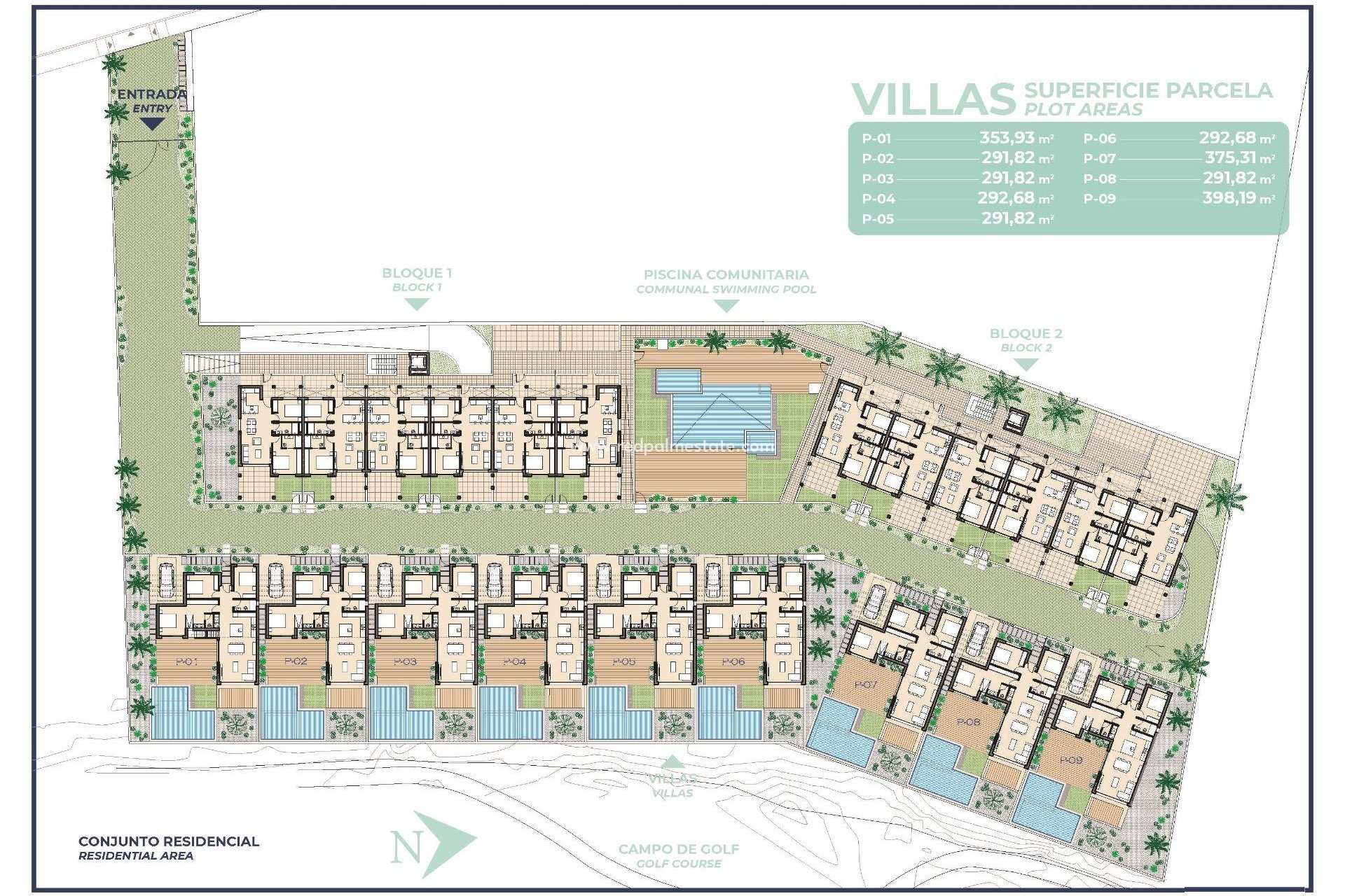 New Build - Apartment Penthouse -
Los Alcazares - Serena Golf