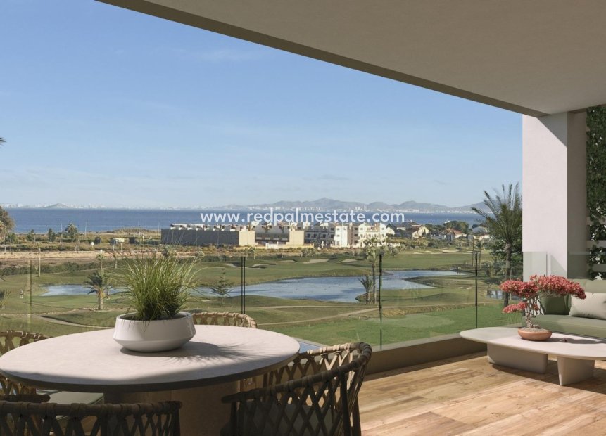 New Build - Apartment Penthouse -
Los Alczares - La Serena Golf