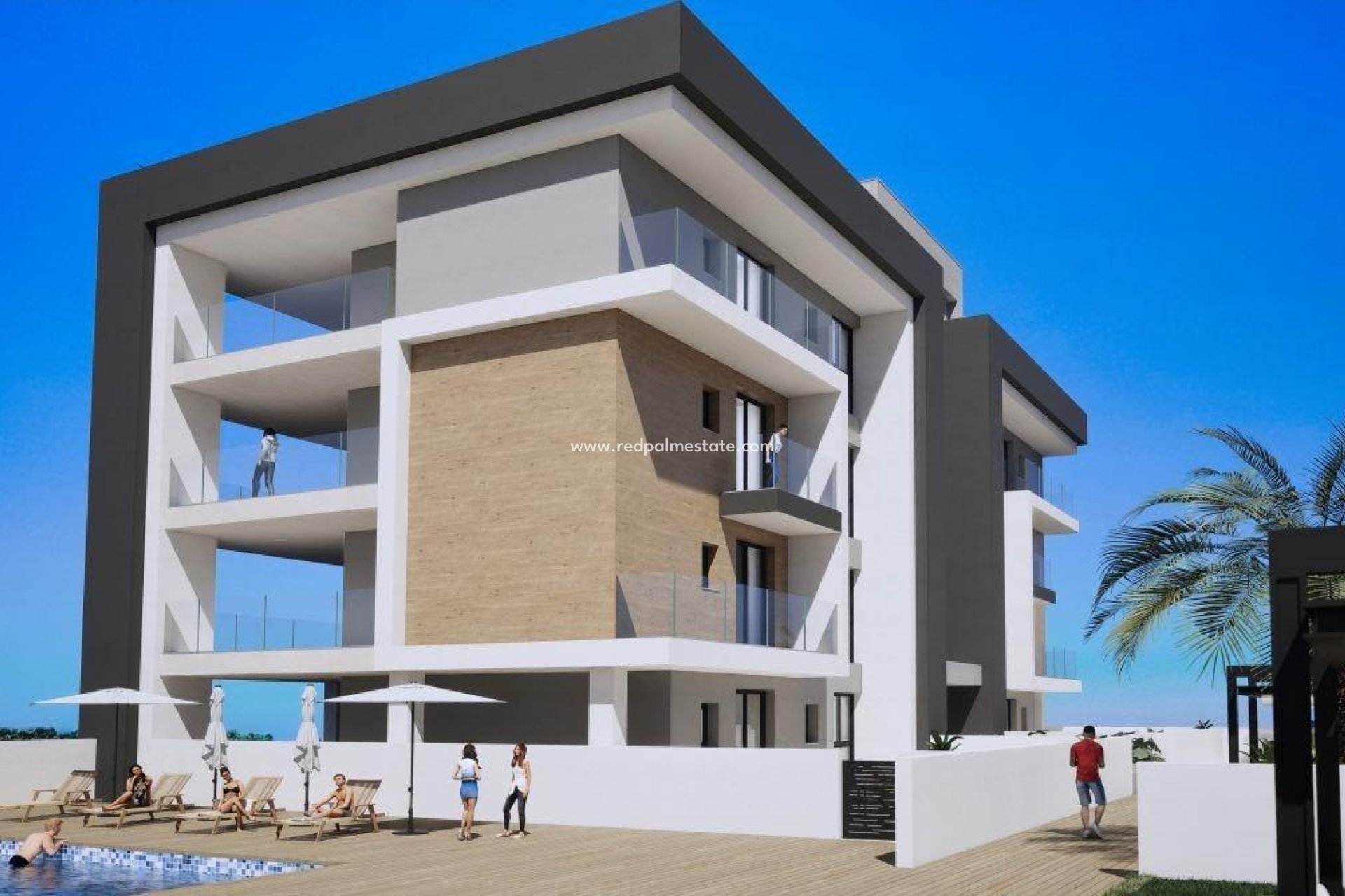 New Build - Apartment Penthouse -
Los Alczares - Los Narejos