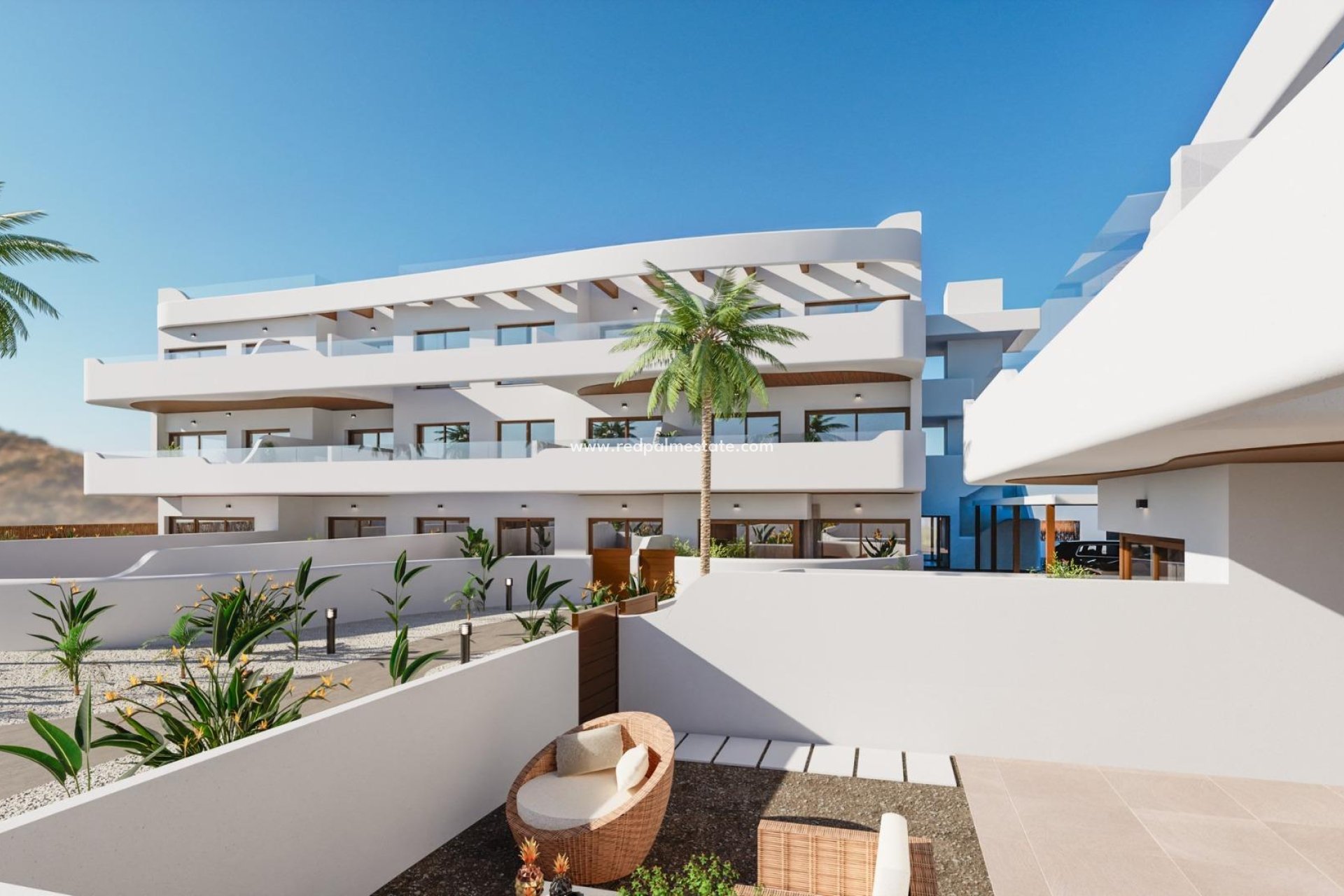 New Build - Apartment Penthouse -
Los Alczares - Serena Golf