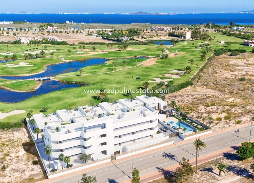 New Build - Apartment Penthouse -
Los Alczares - Serena Golf