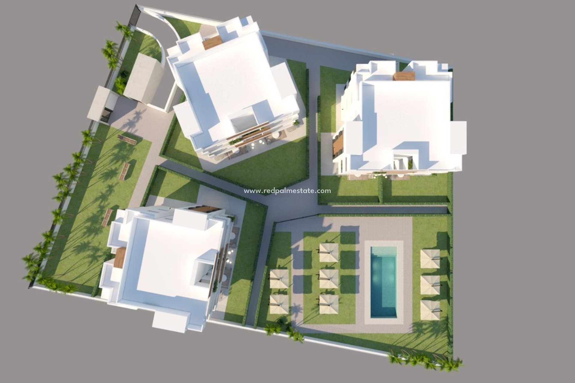 New Build - Apartment Penthouse -
Los Alczares - Serena Golf