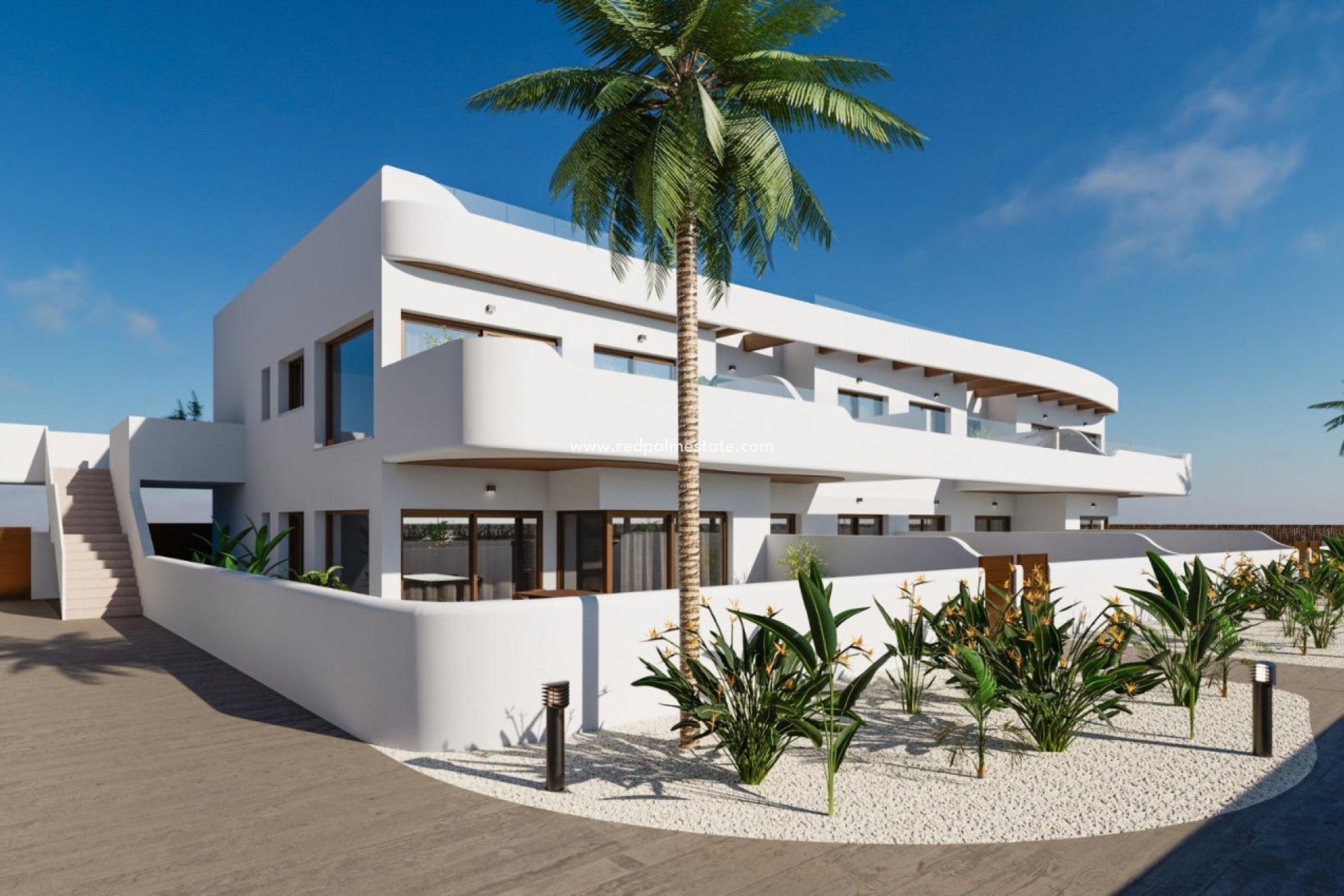 New Build - Apartment Penthouse -
Los Alczares - Serena Golf