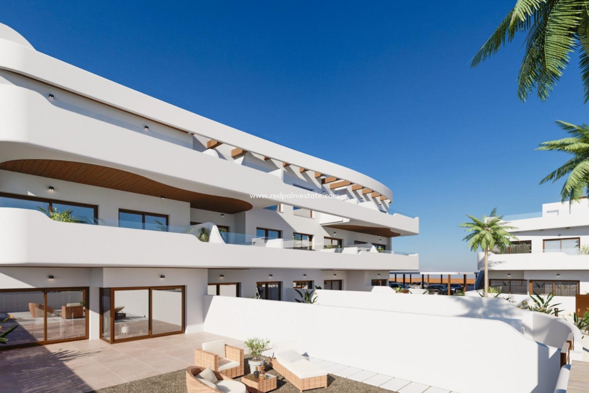 New Build - Apartment Penthouse -
Los Alczares - Serena Golf