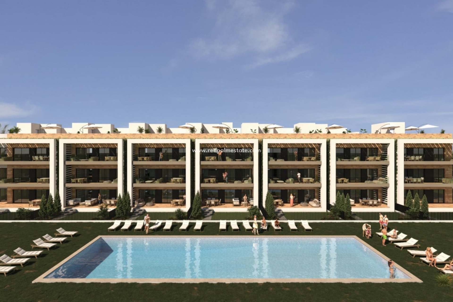 New Build - Apartment Penthouse -
Los Alczares - Serena Golf