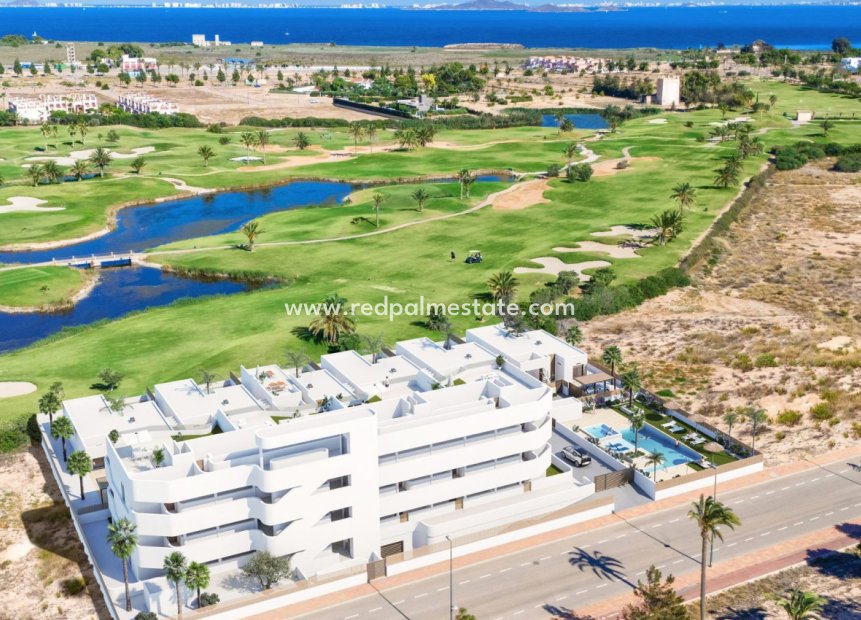 New Build - Apartment Penthouse -
Los Alczares - Serena Golf