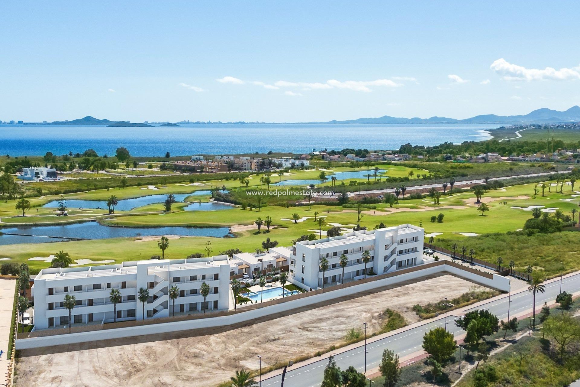 New Build - Apartment Penthouse -
Los Alczares - Serena Golf