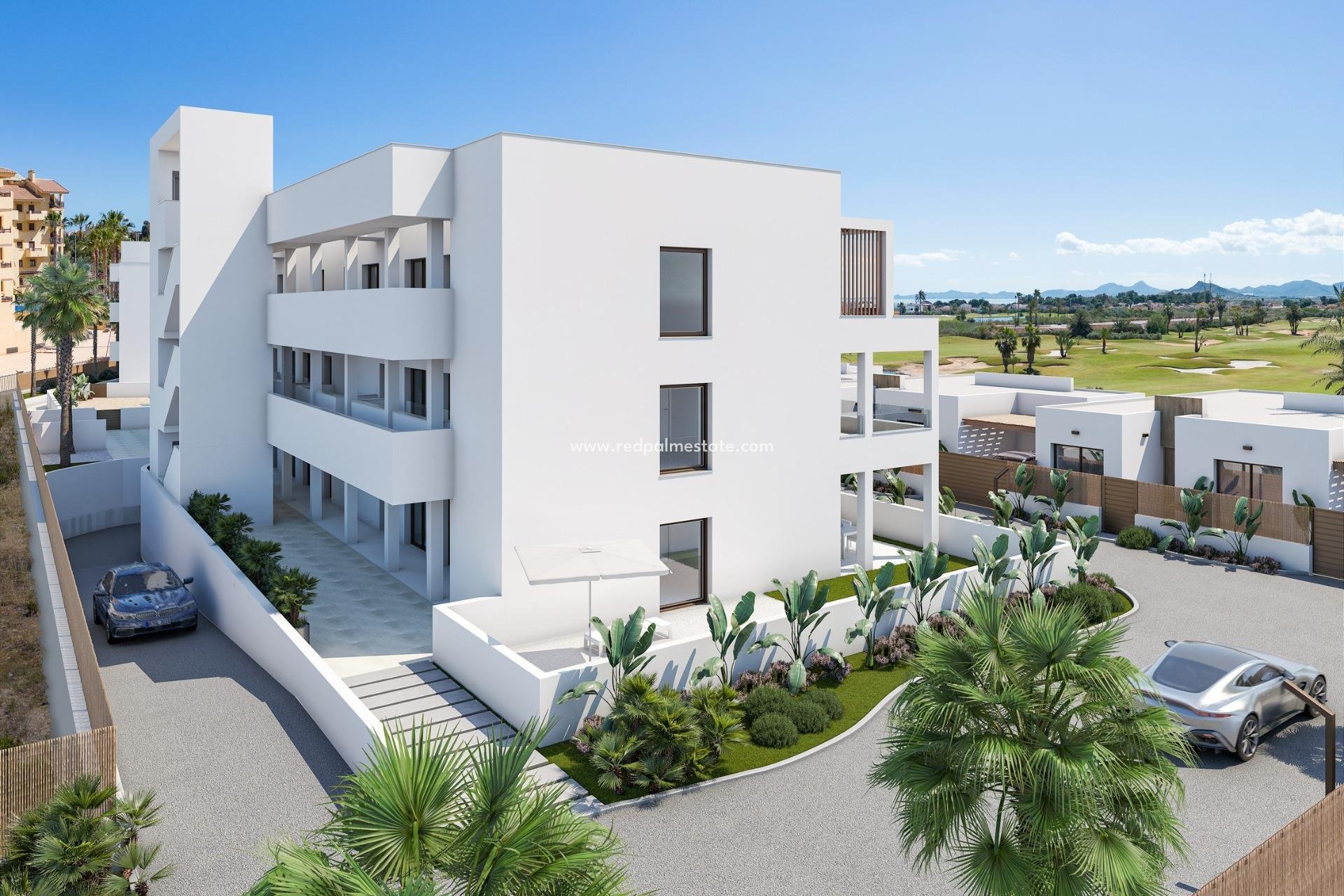 New Build - Apartment Penthouse -
Los Alczares - Serena Golf