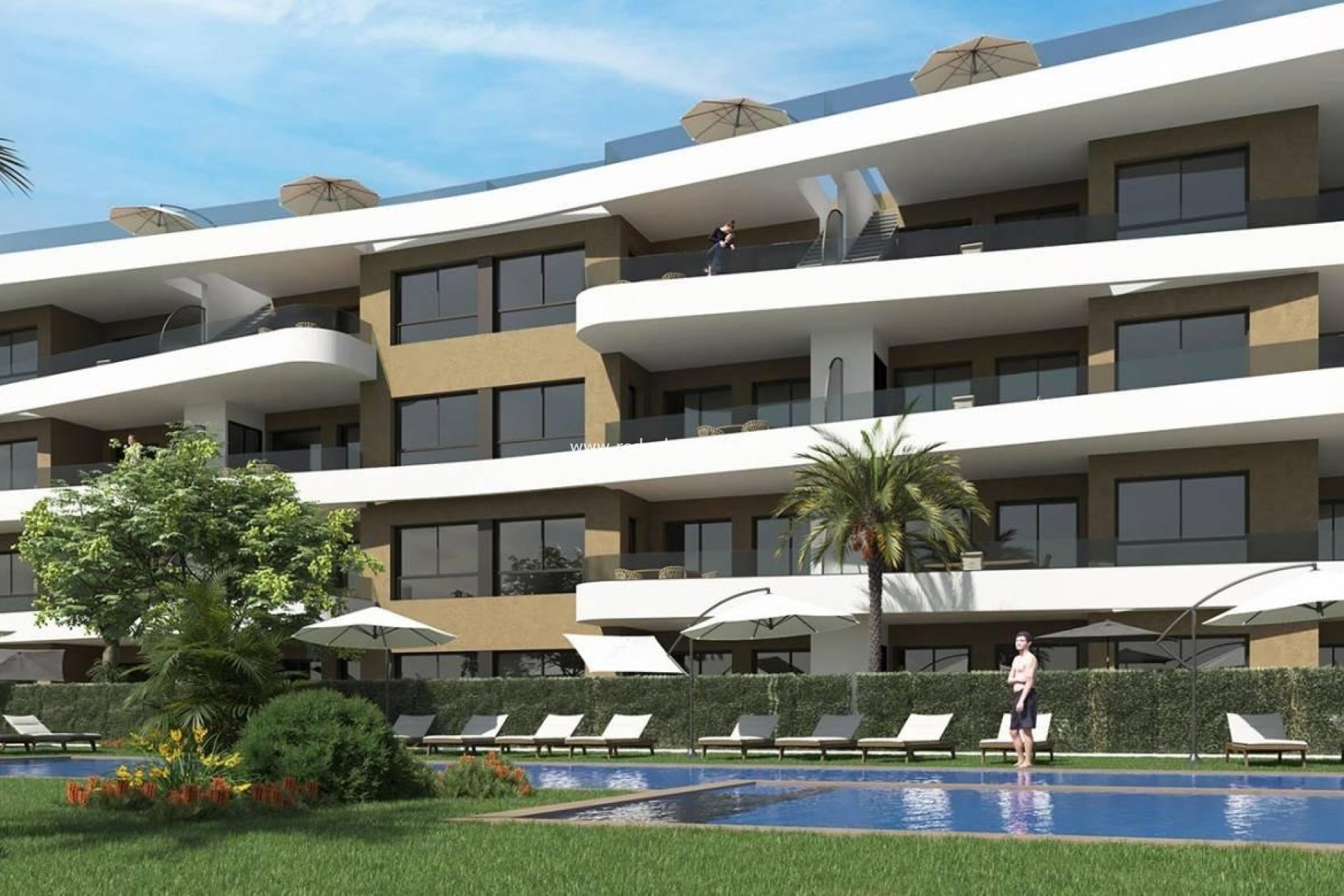 New Build - Apartment Penthouse -
Orihuela Costa - La Ciñuelica