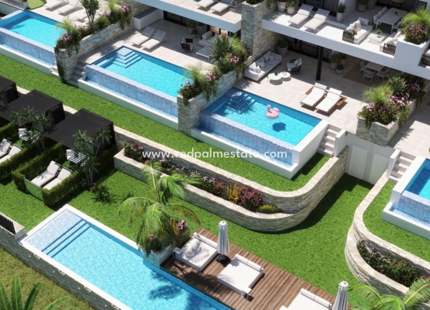 New Build - Apartment Penthouse -
Orihuela Costa - Las Colinas Golf