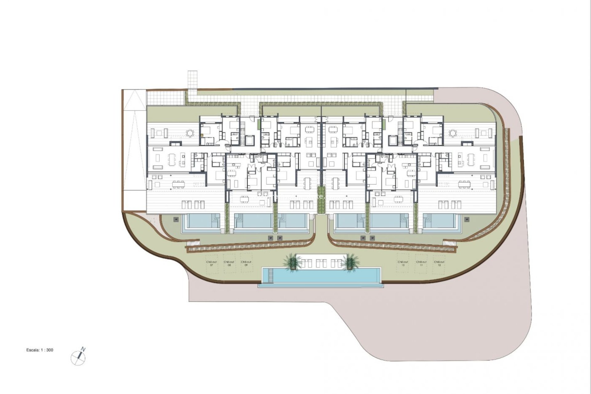 New Build - Apartment Penthouse -
Orihuela Costa - Las Colinas Golf