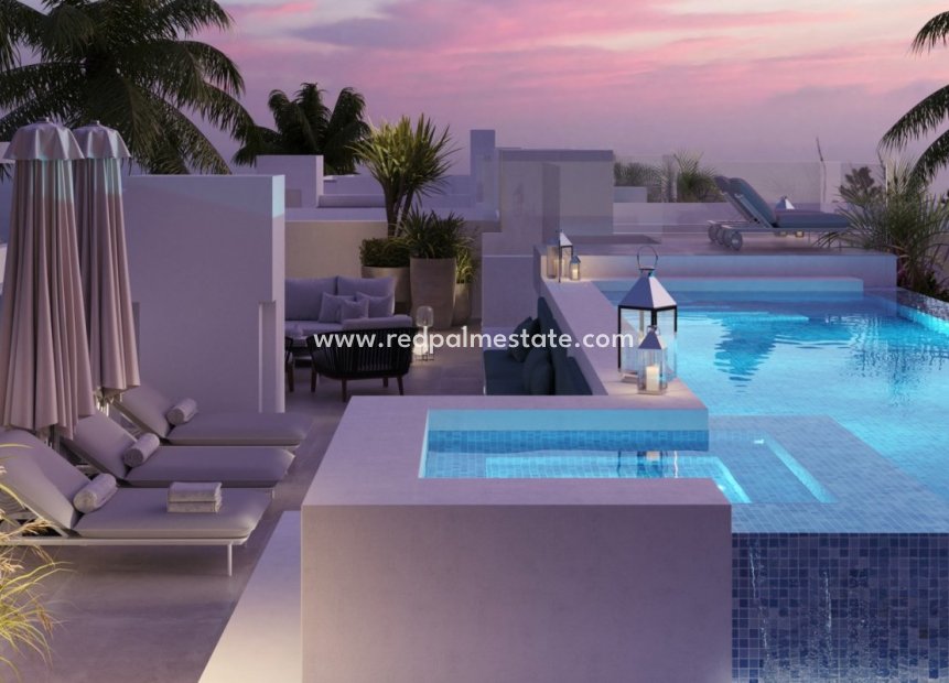 New Build - Apartment Penthouse -
Orihuela Costa - Las Colinas Golf