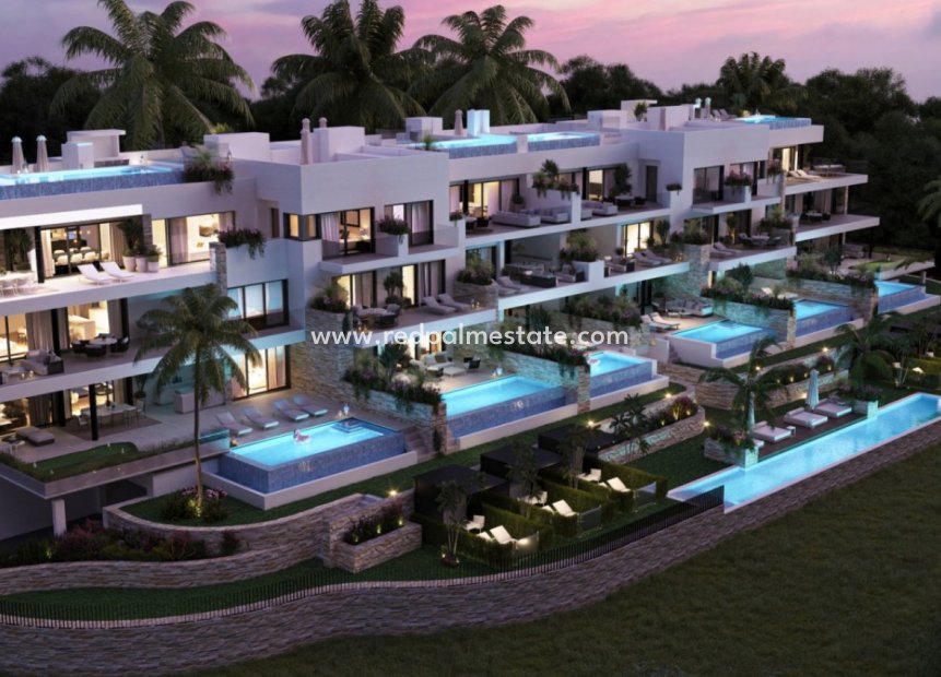 New Build - Apartment Penthouse -
Orihuela Costa - Las Colinas Golf