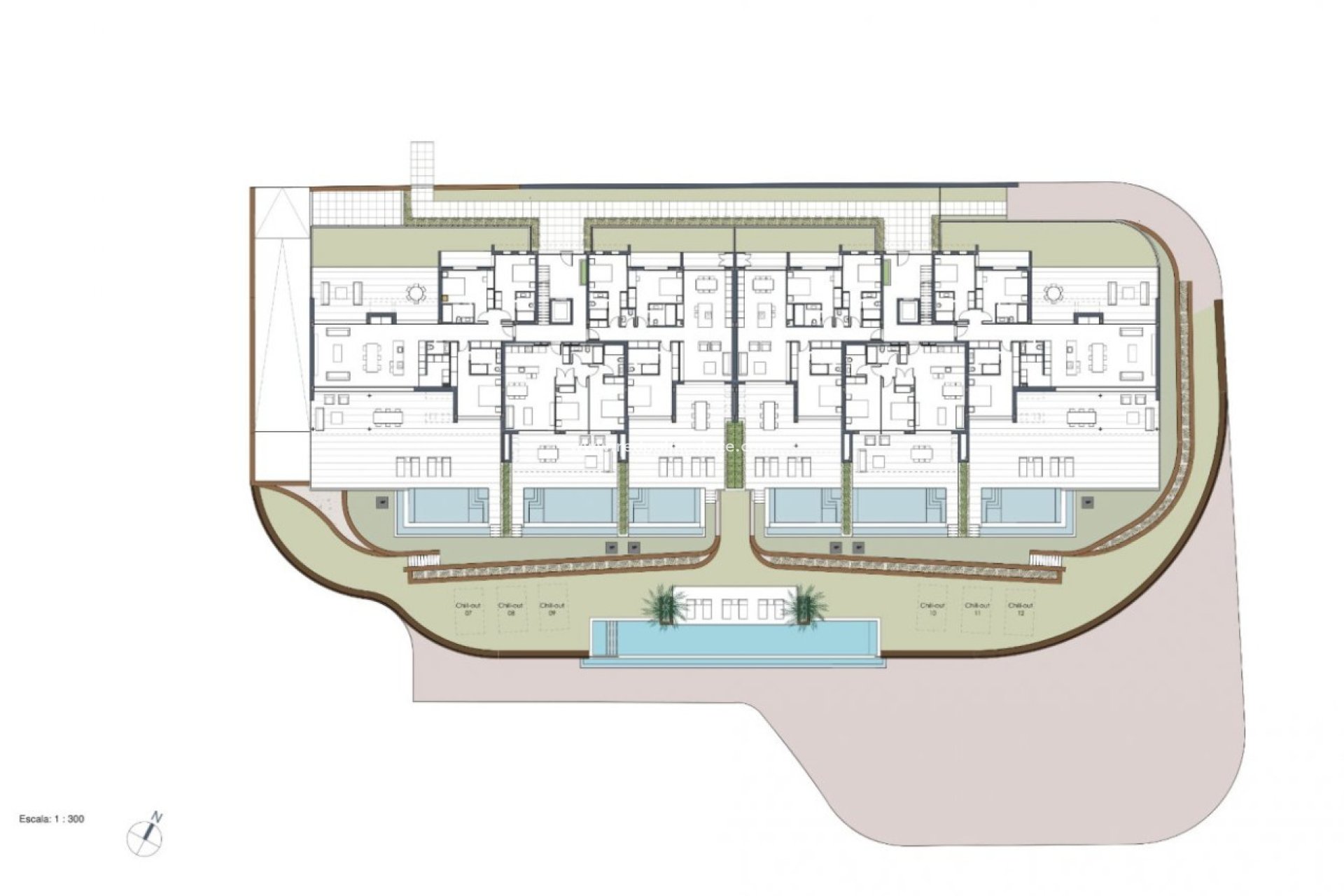 New Build - Apartment Penthouse -
Orihuela Costa - Las Colinas Golf