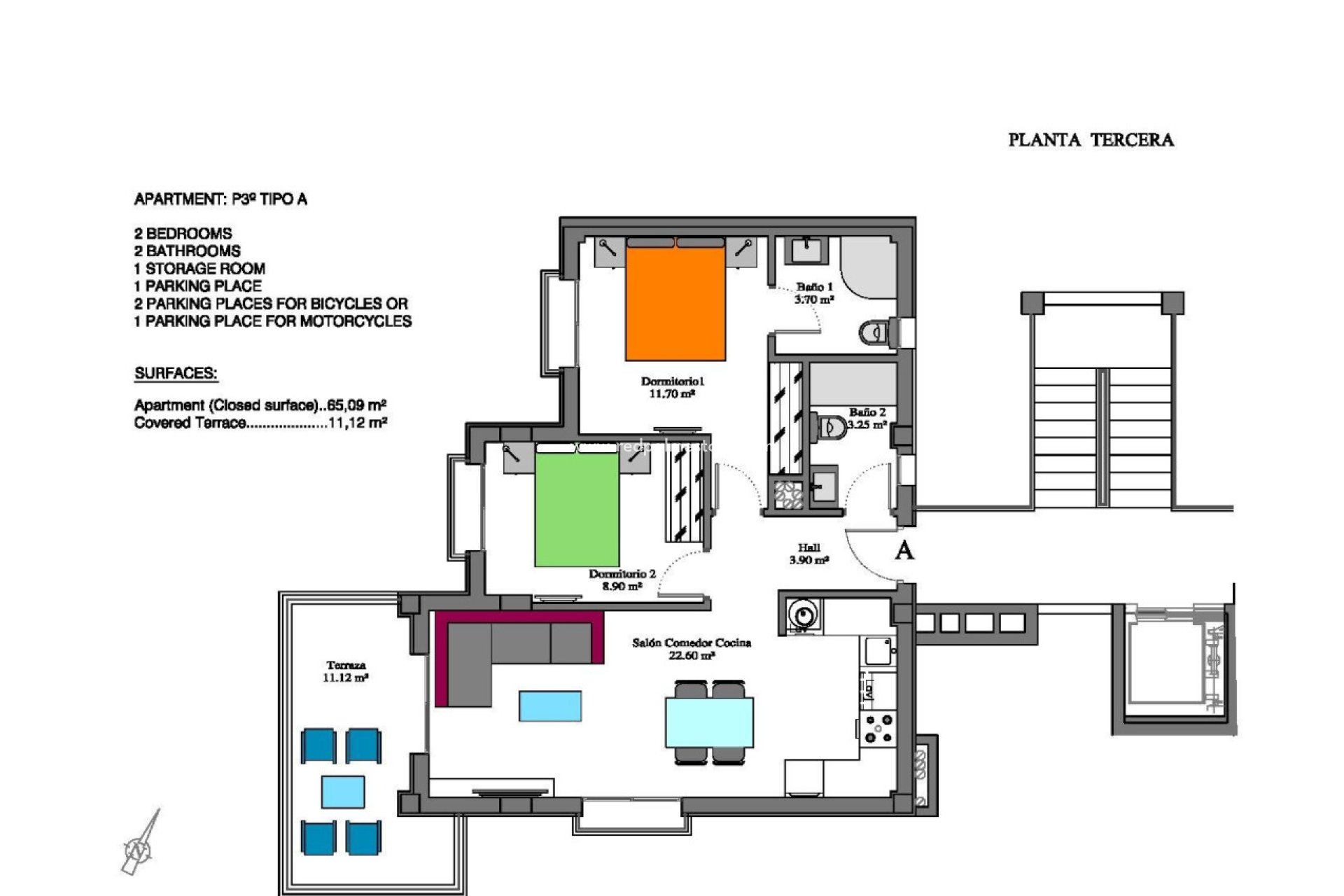 New Build - Apartment Penthouse -
Orihuela Costa - Las Filipinas