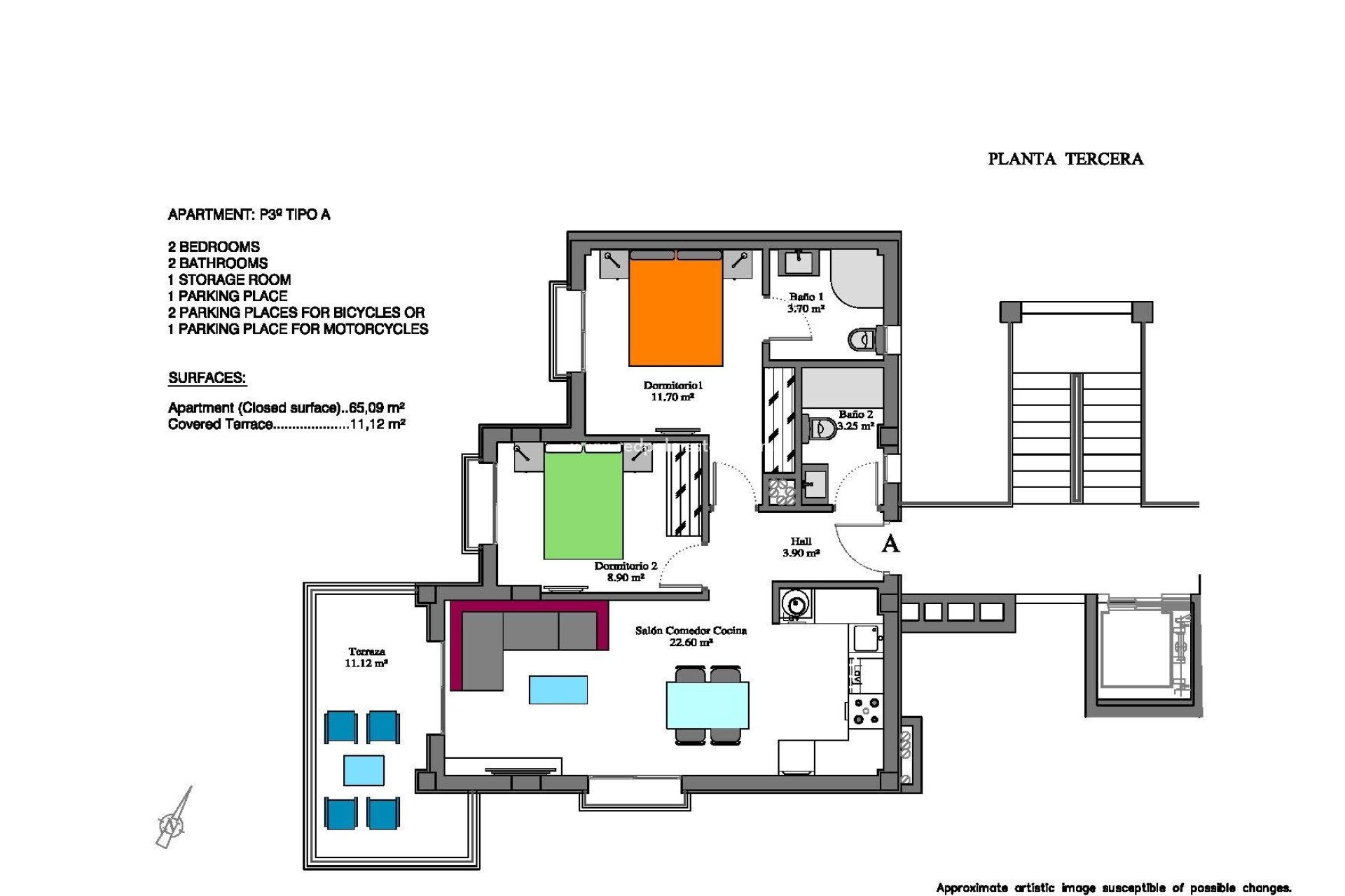 New Build - Apartment Penthouse -
Orihuela Costa - Las Filipinas