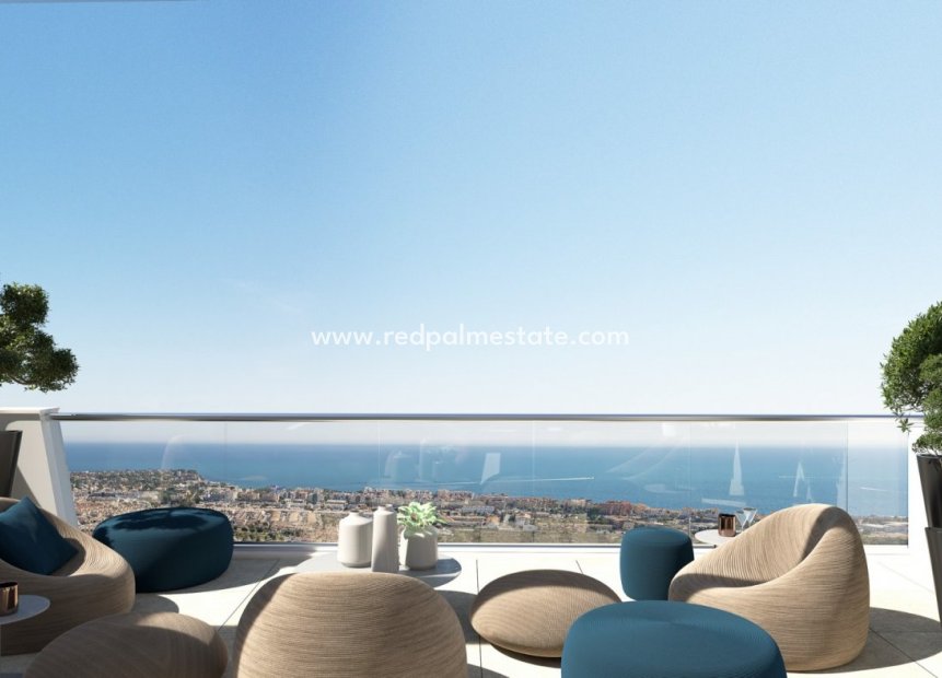 New Build - Apartment Penthouse -
Orihuela Costa - Lomas de Cabo Roig