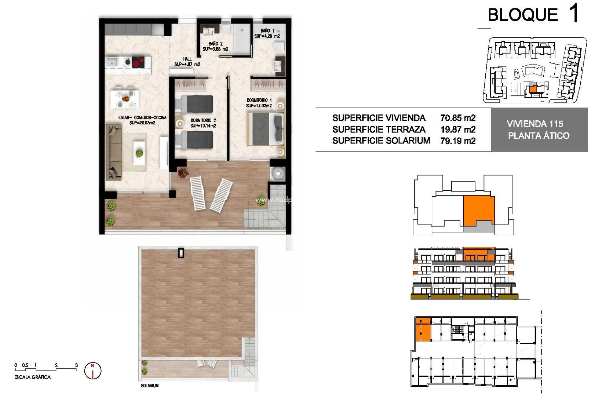 New Build - Apartment Penthouse -
Orihuela Costa - Los Altos