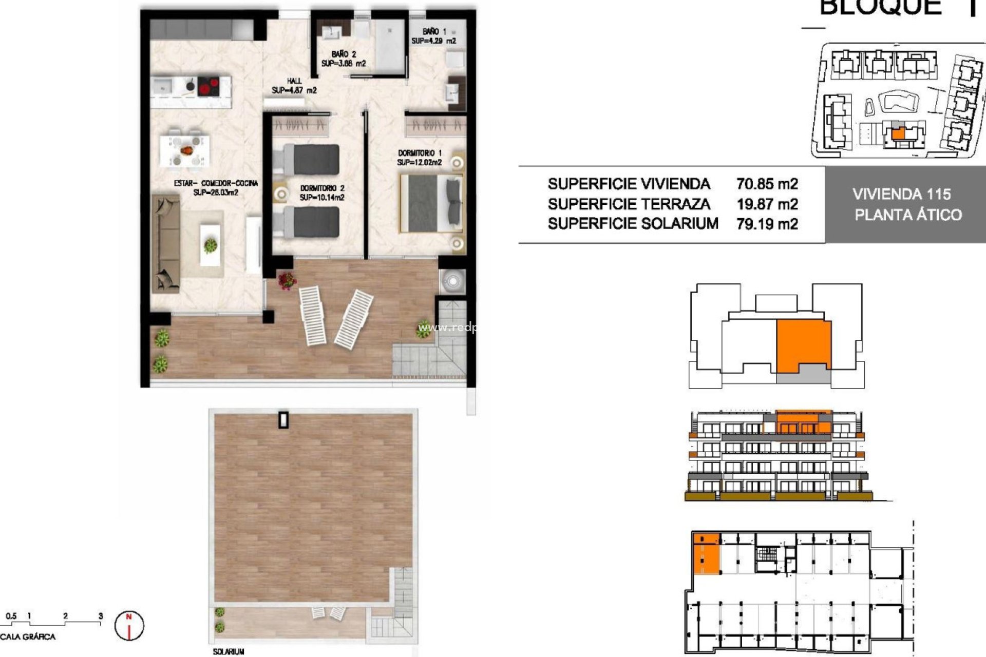 New Build - Apartment Penthouse -
Orihuela Costa - Los Altos