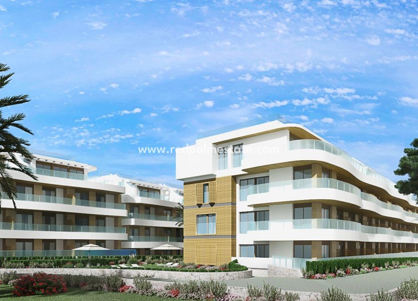 New Build - Apartment Penthouse -
Orihuela Costa - Playa Flamenca