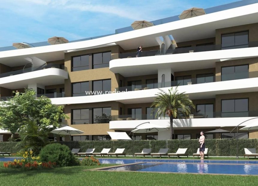 New Build - Apartment Penthouse -
Orihuela Costa - Punta Prima