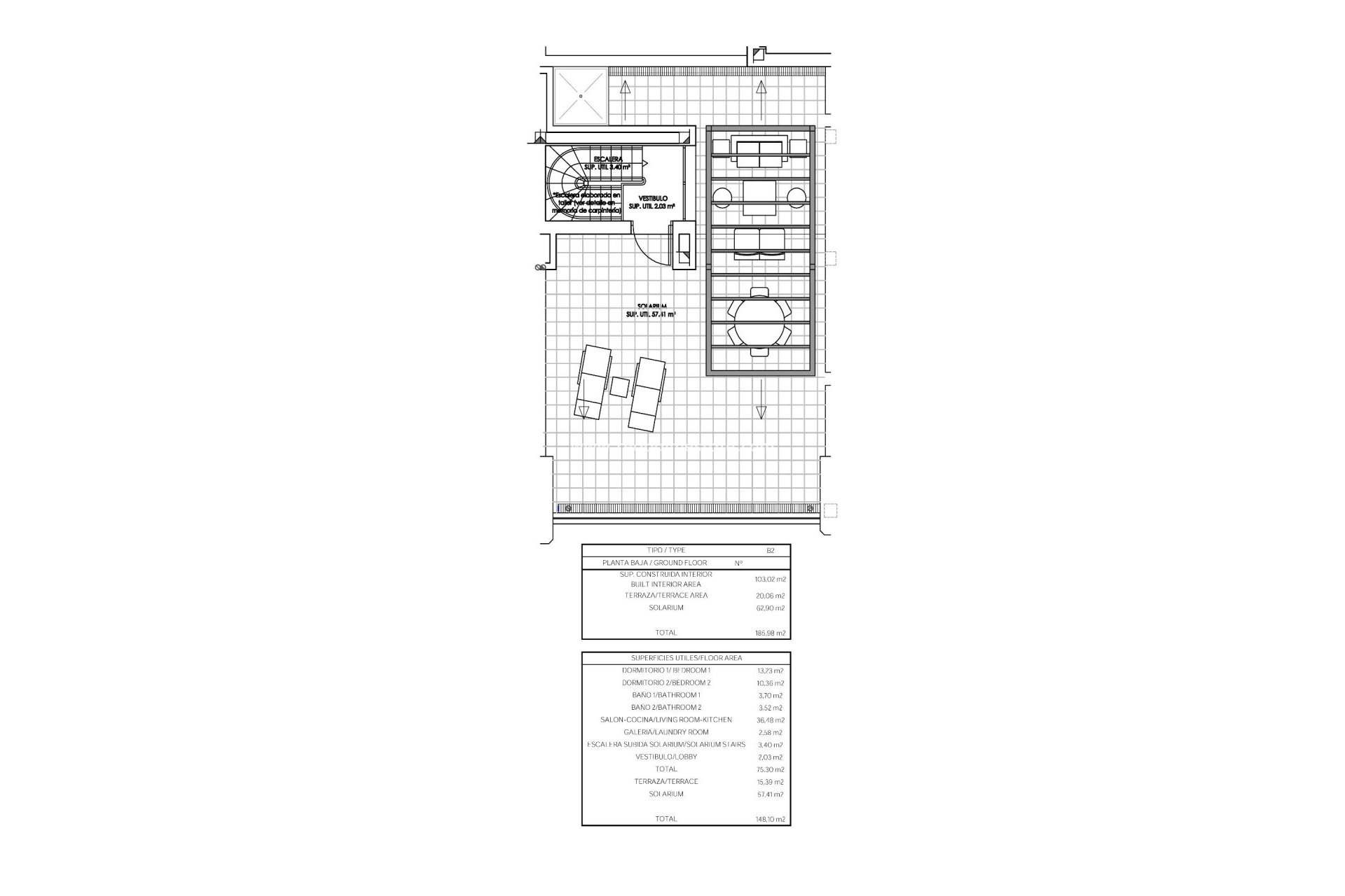 New Build - Apartment Penthouse -
Orihuela Costa - Villamartín