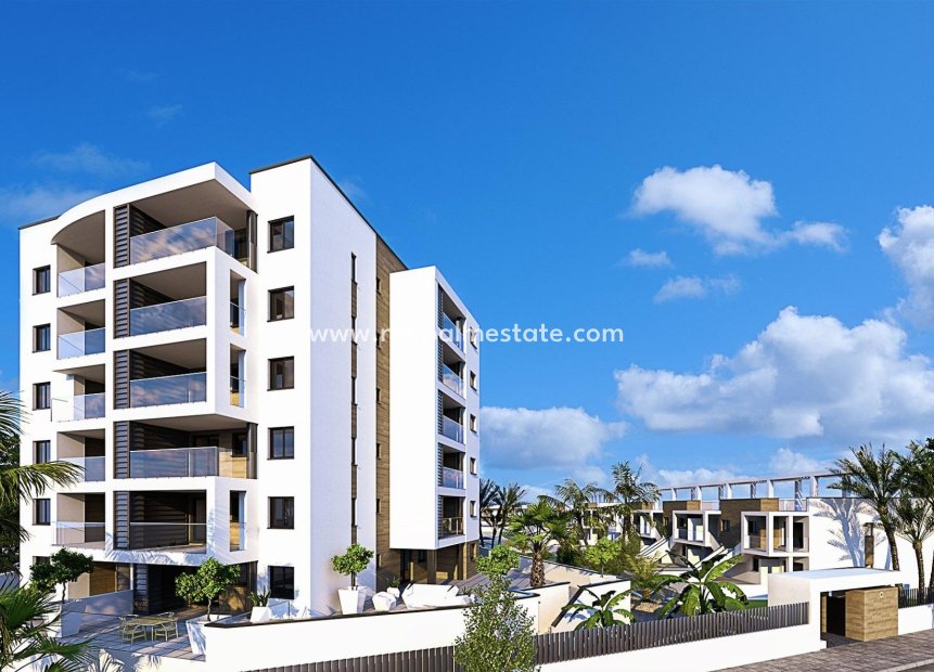 New Build - Apartment Penthouse -
Pilar de la Horadada - Mil Palmeras