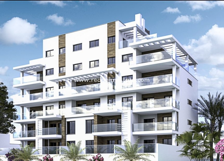 New Build - Apartment Penthouse -
Pilar de la Horadada - Mil Palmeras