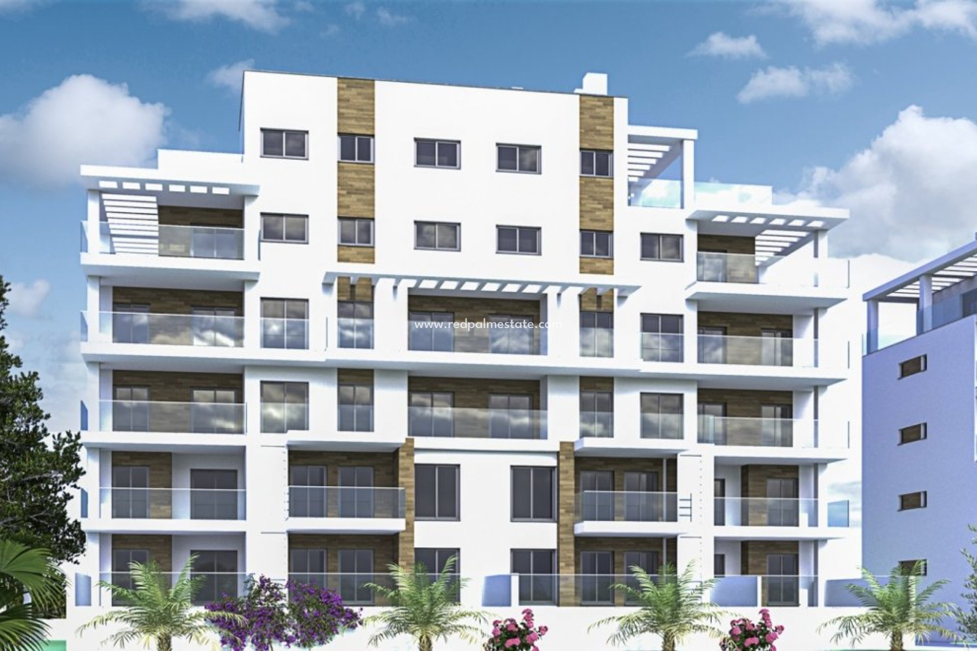 New Build - Apartment Penthouse -
Pilar de la Horadada - Mil Palmeras