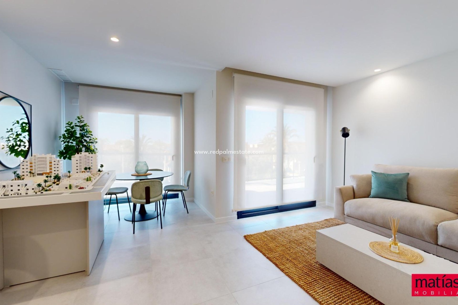 New Build - Apartment Penthouse -
Pilar de la Horadada - Mil Palmeras