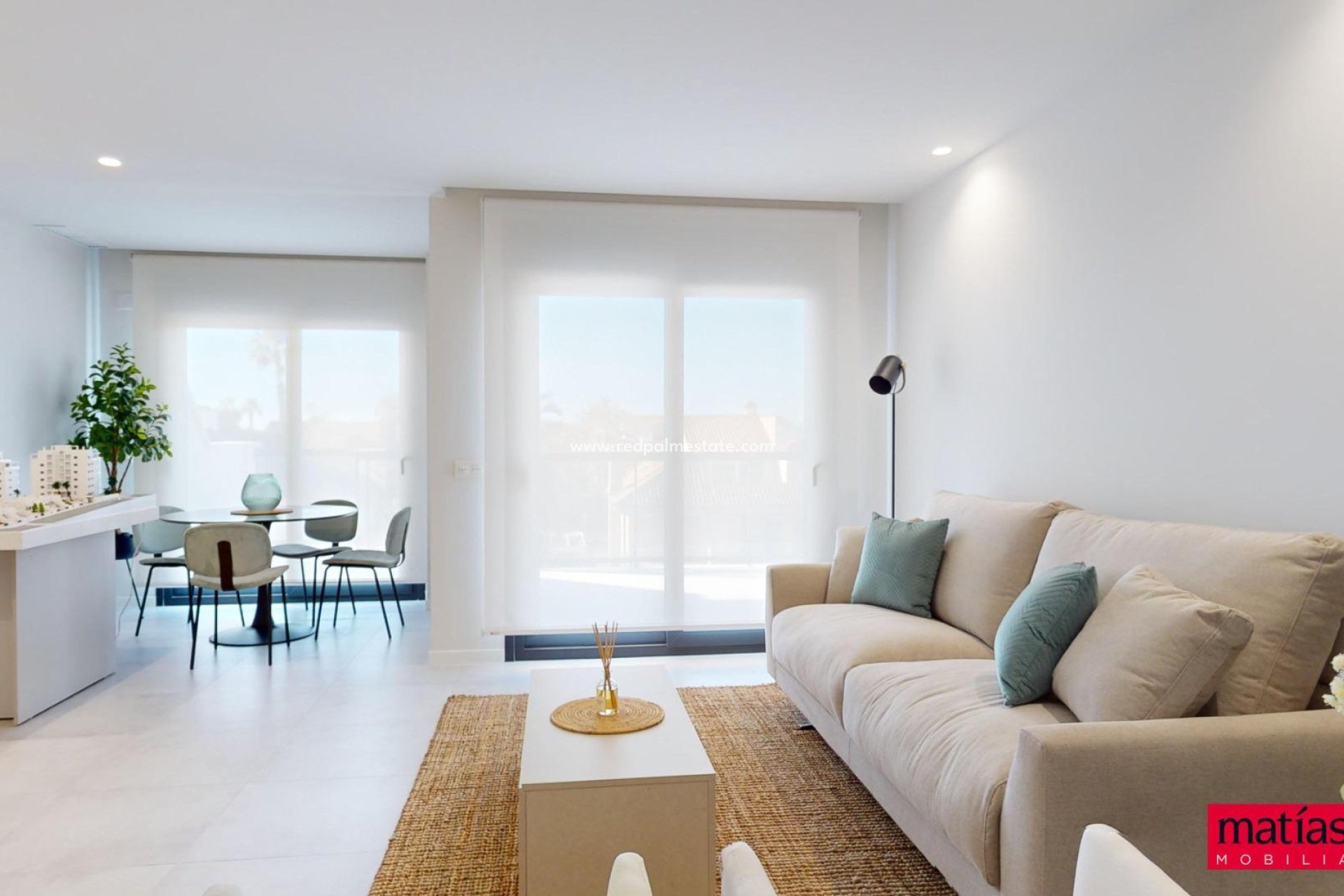 New Build - Apartment Penthouse -
Pilar de la Horadada - Mil Palmeras