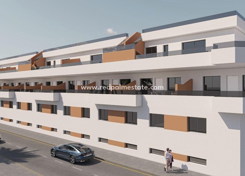 New Build - Apartment Penthouse -
Pilar de la Horadada - pueblo