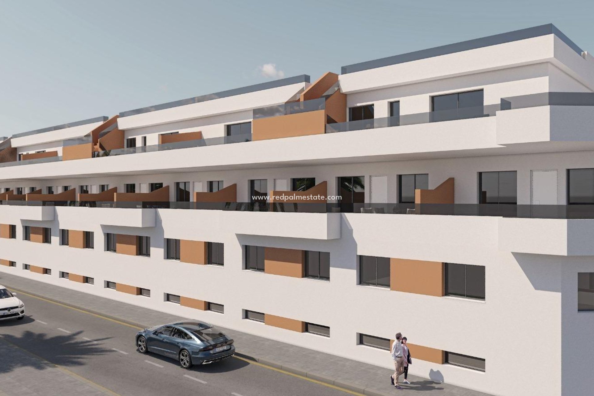 New Build - Apartment Penthouse -
Pilar de la Horadada - pueblo