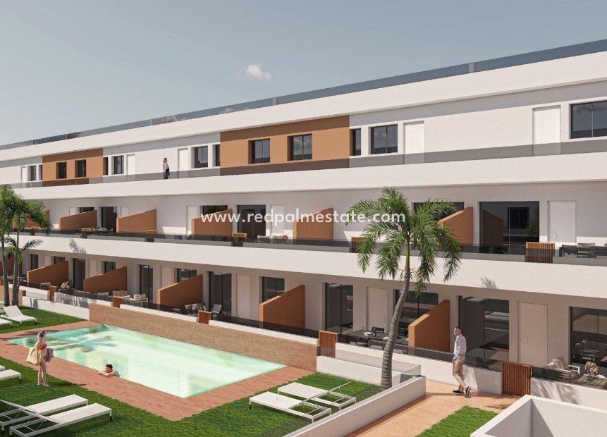 New Build - Apartment Penthouse -
Pilar de la Horadada - pueblo