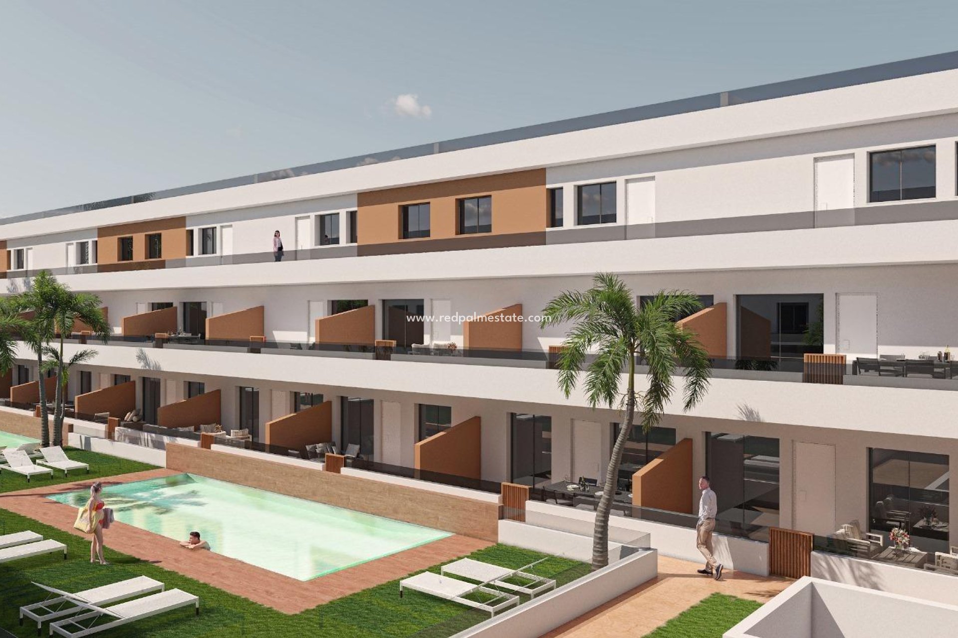 New Build - Apartment Penthouse -
Pilar de la Horadada - pueblo