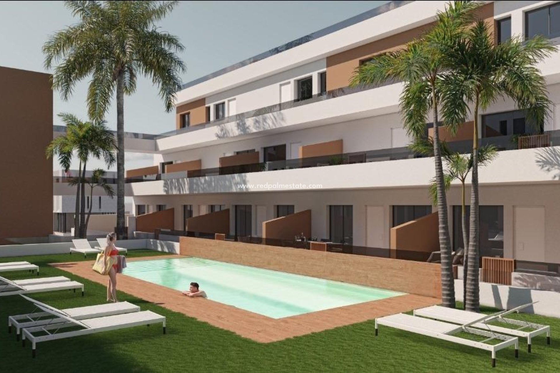 New Build - Apartment Penthouse -
Pilar de la Horadada - pueblo