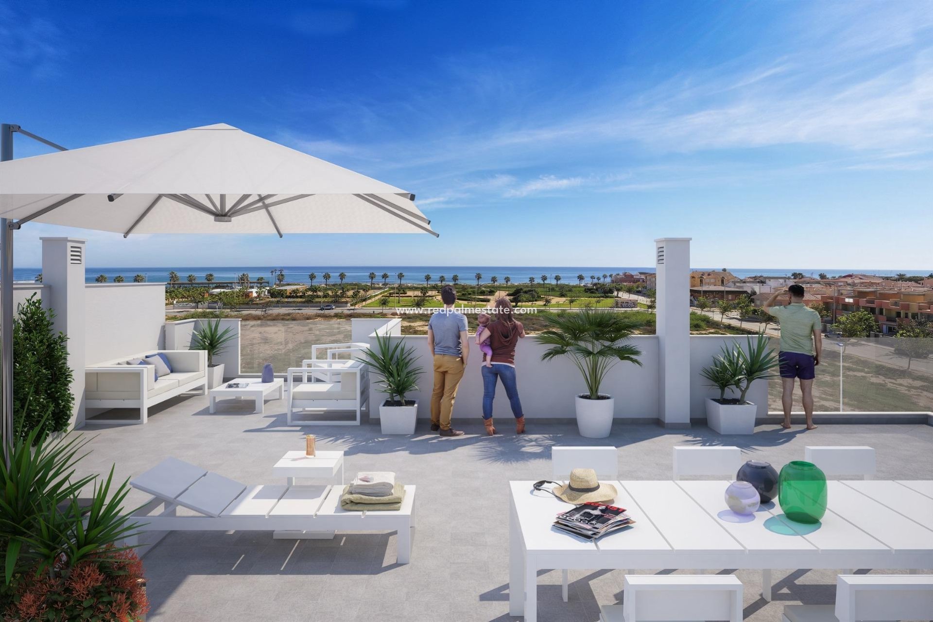 New Build - Apartment Penthouse -
Pilar de la Horadada - Torre de la Horadada