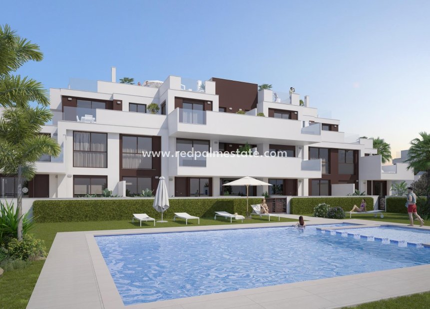 New Build - Apartment Penthouse -
Pilar de la Horadada - Torre de la Horadada