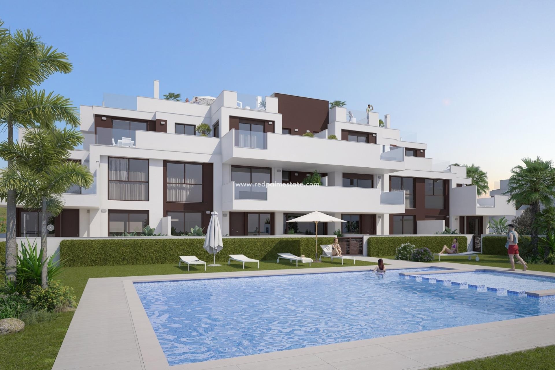 New Build - Apartment Penthouse -
Pilar de la Horadada - Torre de la Horadada