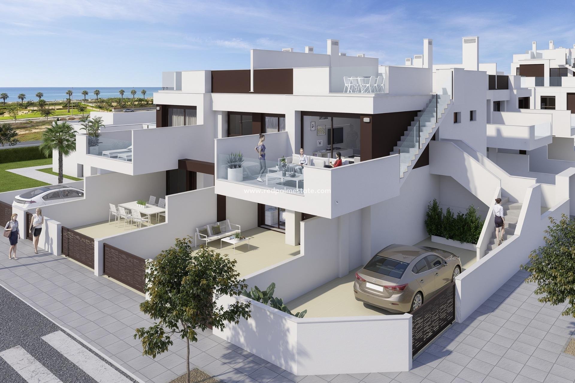 New Build - Apartment Penthouse -
Pilar de la Horadada - Torre de la Horadada